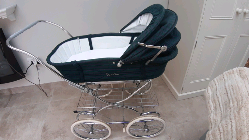1990 Silver Cross Chancellor Pram 